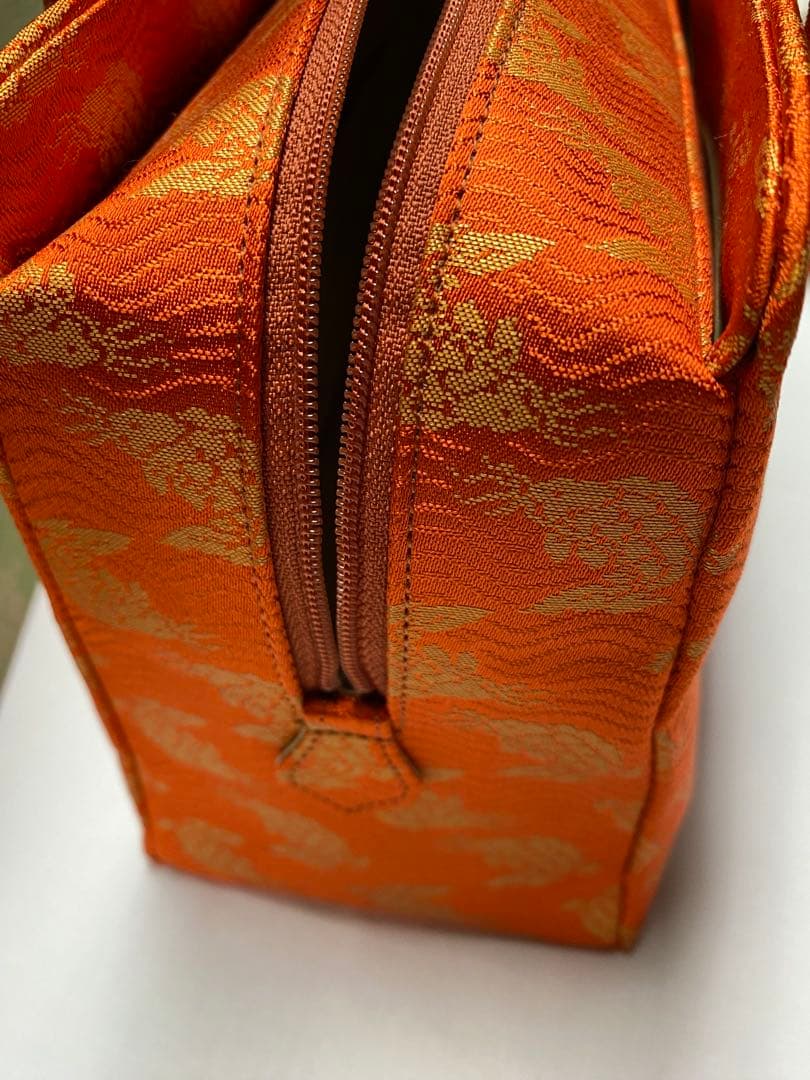 お値下げしました。利休バッグ　龍村織物