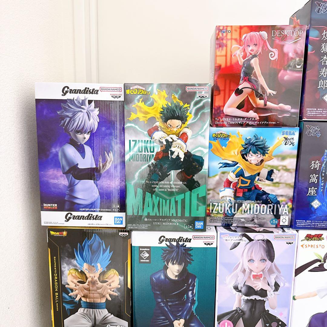 最新美少女プライズフィギュア含む22個まとめ