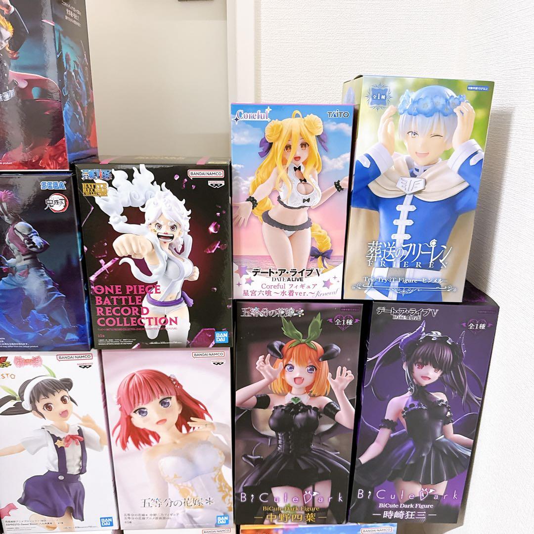 最新美少女プライズフィギュア含む22個まとめ