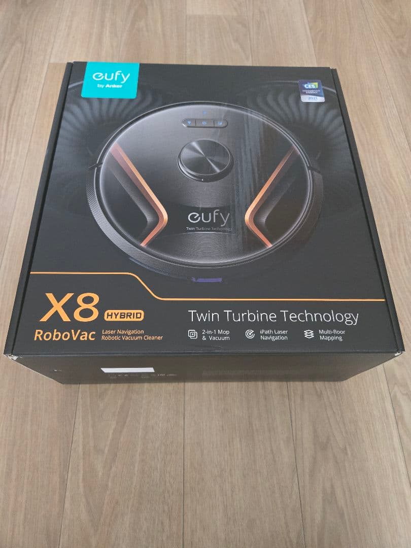 掃除機・クリーナー Eufy RoboVac X8 Hybrid