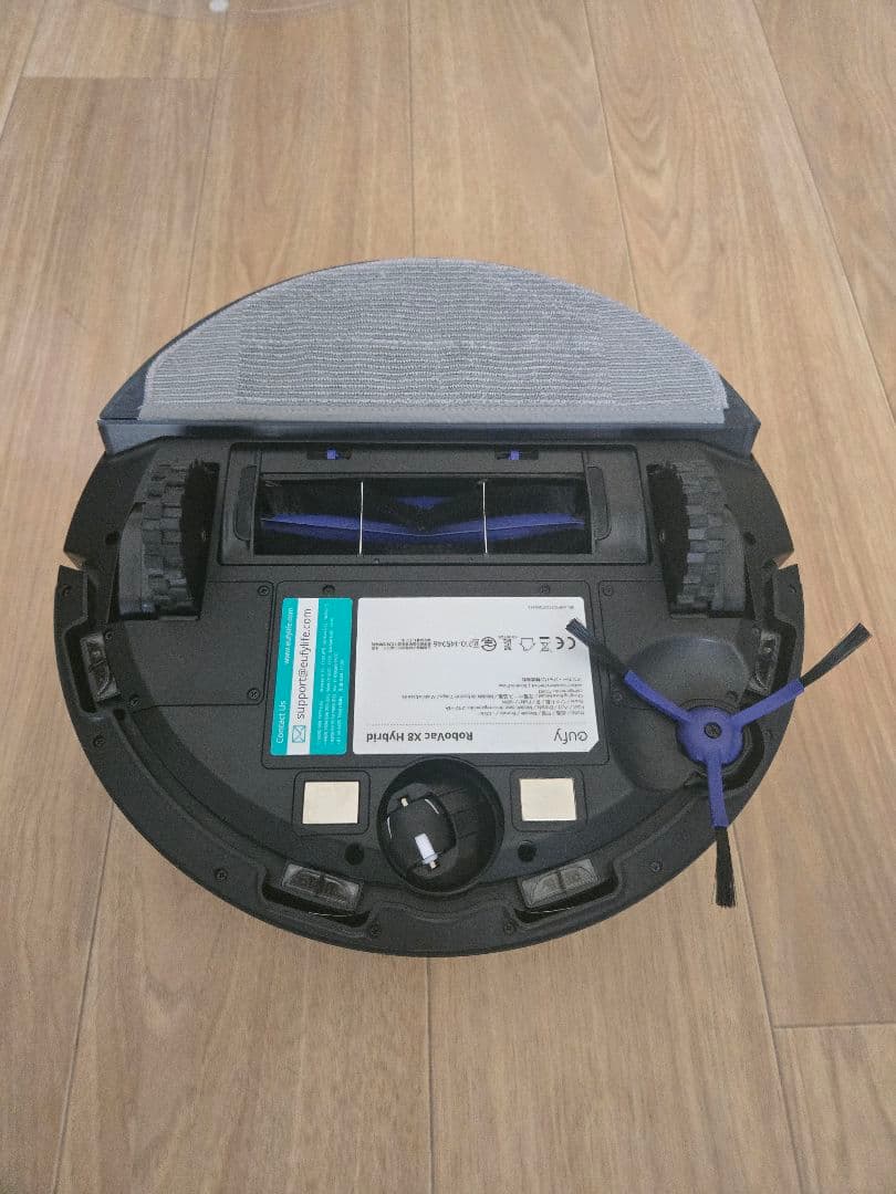 掃除機・クリーナー Eufy RoboVac X8 Hybrid