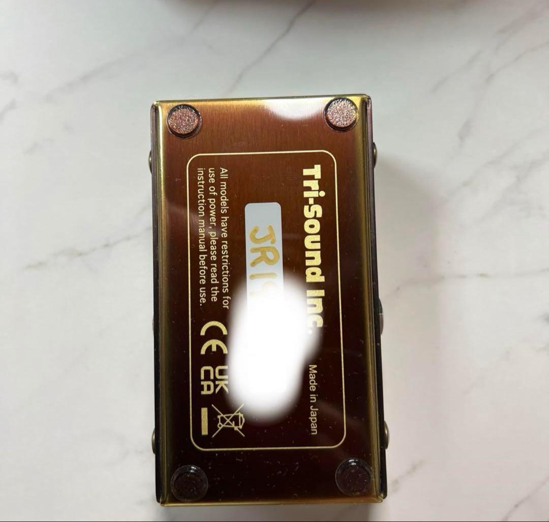 Vemuram Jan Ray ギターエフェクター 付属品完品