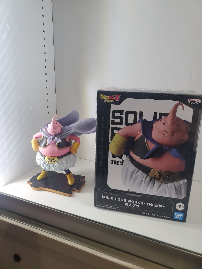 魔人ブウ　フィギュアセット