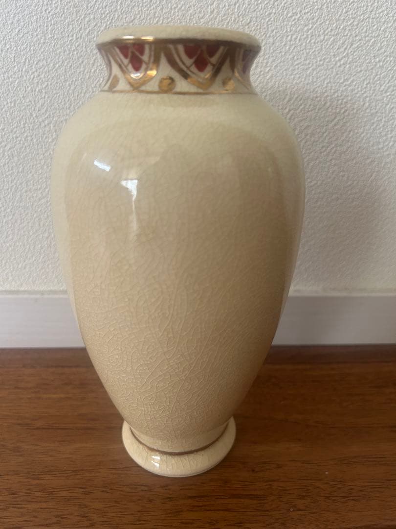 薩摩焼 第十四代 沈寿官　花瓶