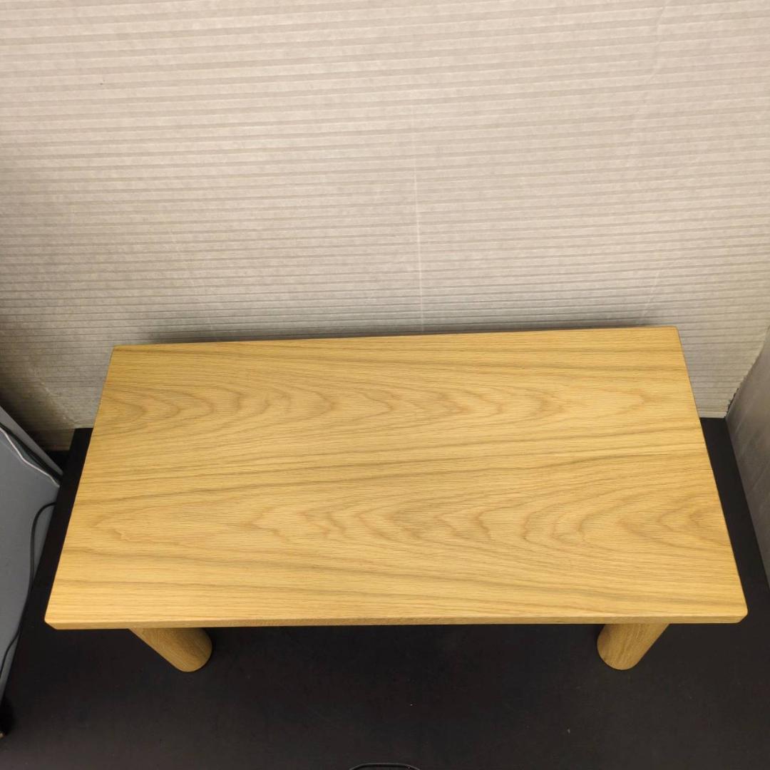 ☆無印良品　木製テーブル天板　脚付　オーク材　2023年購入　MUJI