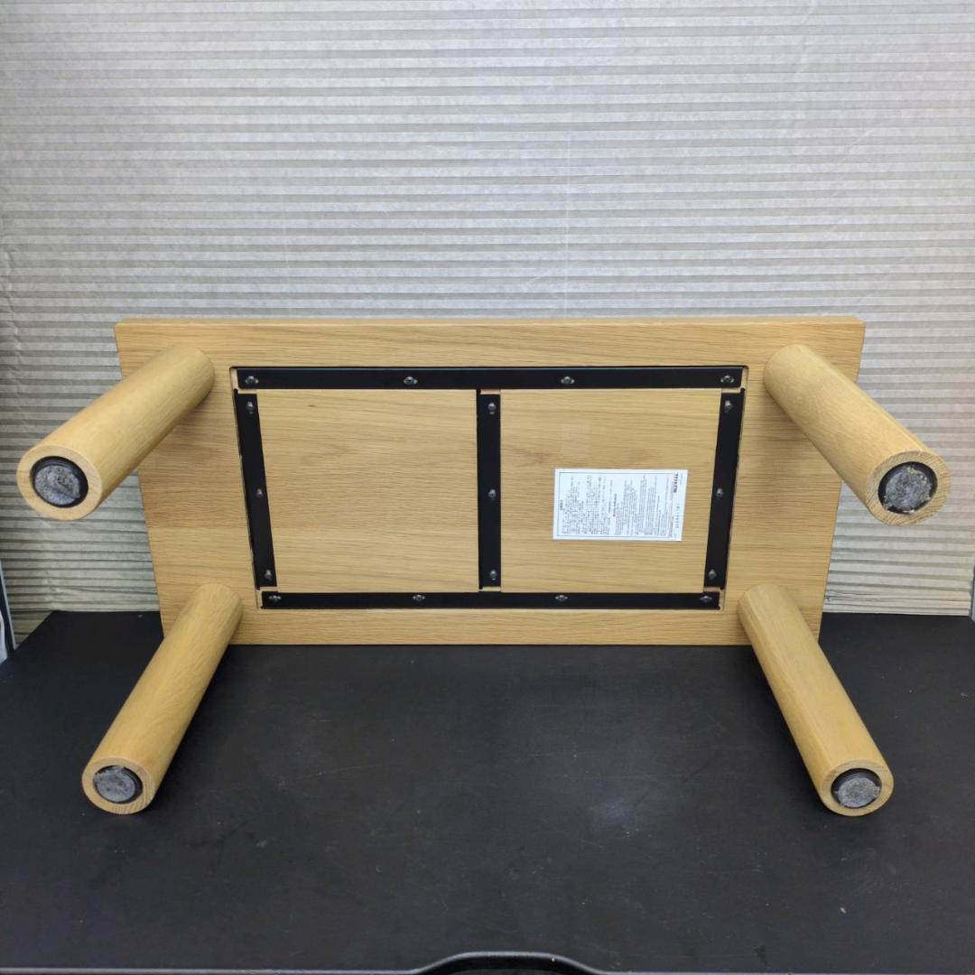 ☆無印良品　木製テーブル天板　脚付　オーク材　2023年購入　MUJI