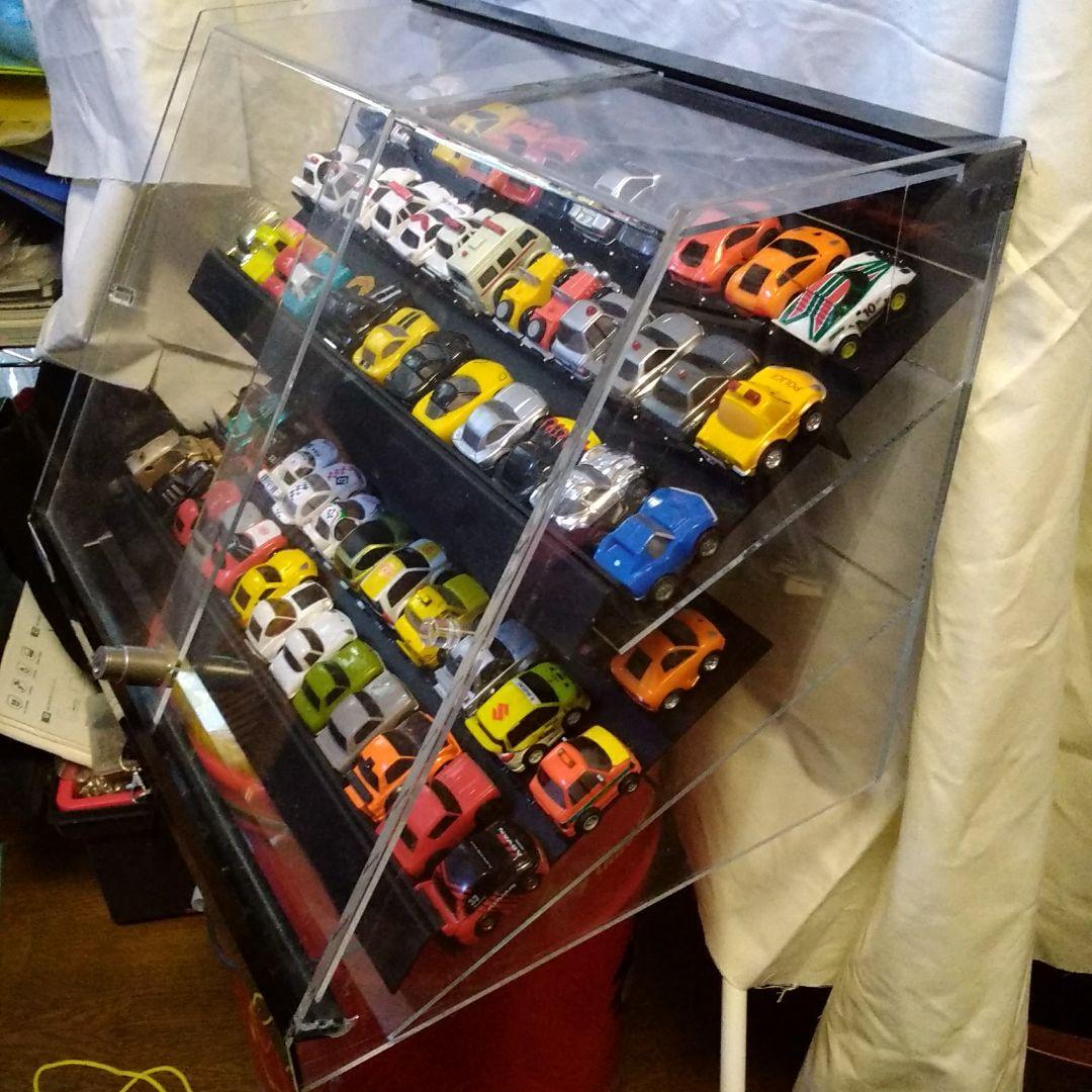 ミニカー７２台とケースまとめて