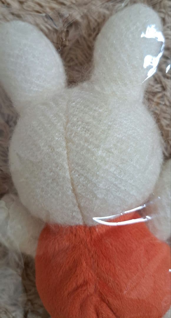 ミッフィー　ナインチェ　60thぬいぐるみ