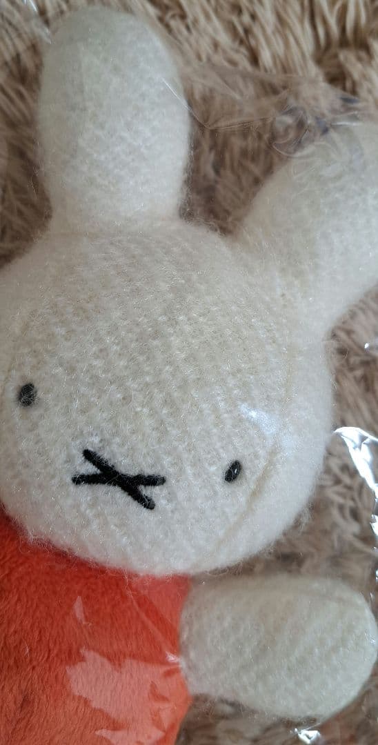 ミッフィー　ナインチェ　60thぬいぐるみ