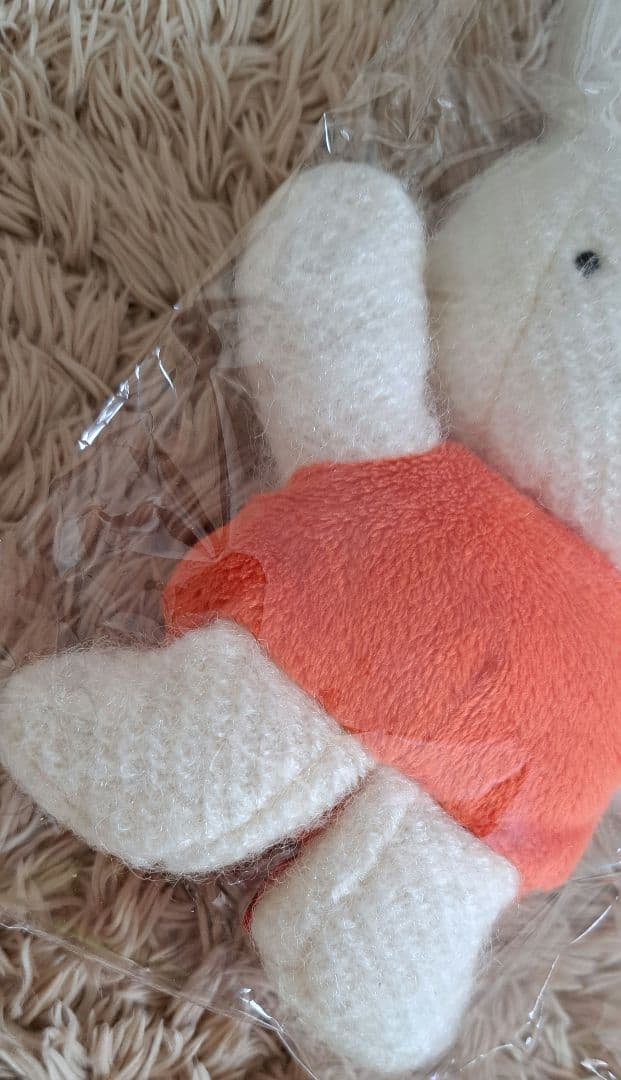 ミッフィー　ナインチェ　60thぬいぐるみ