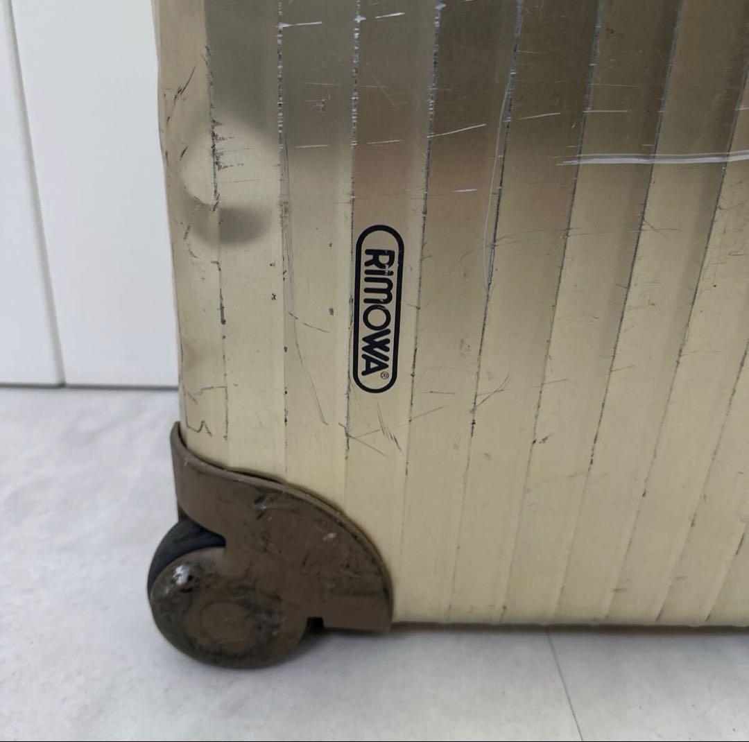 RIMOWA アルミトパーズ ビンテージ 廃盤 2輪