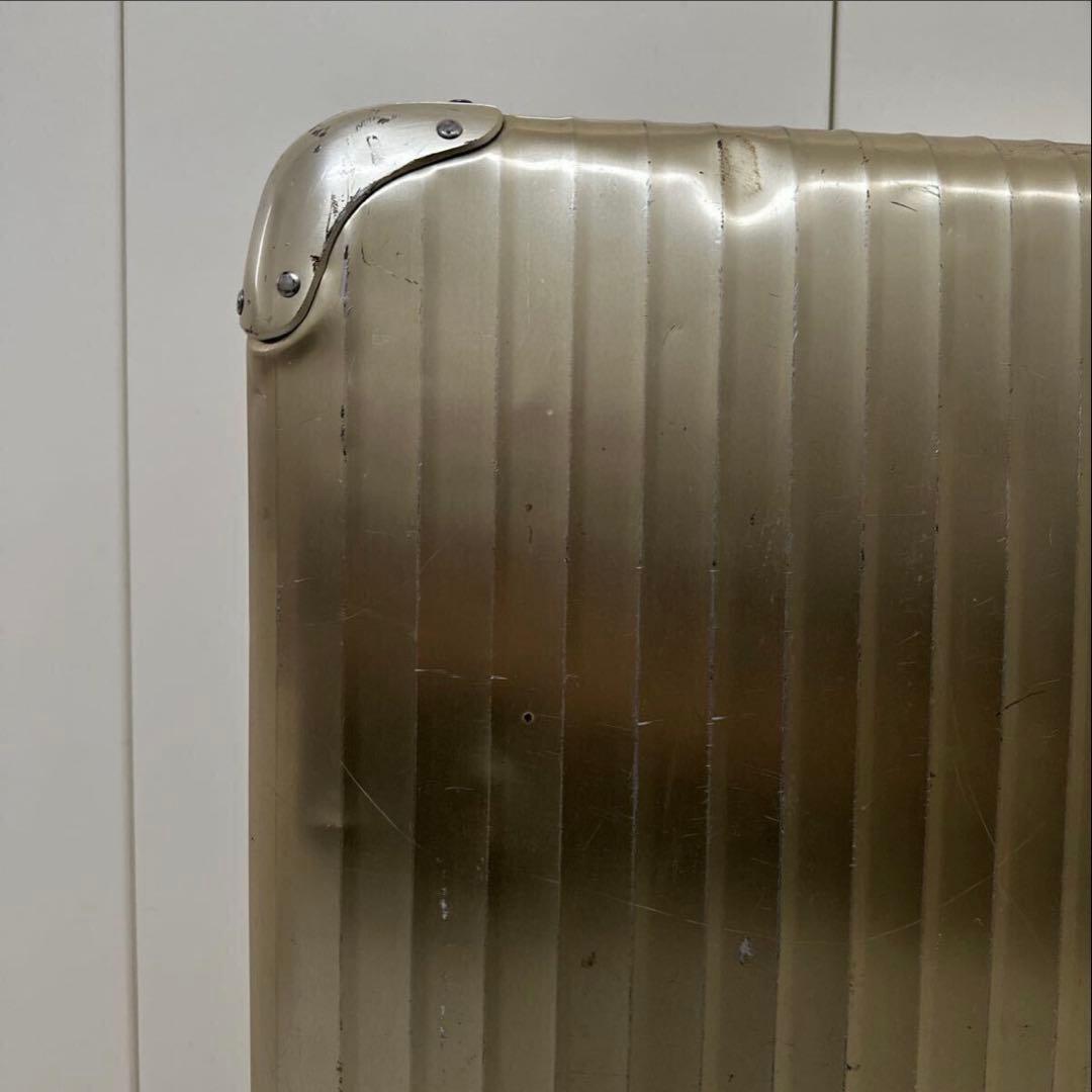 RIMOWA アルミトパーズ ビンテージ 廃盤 2輪