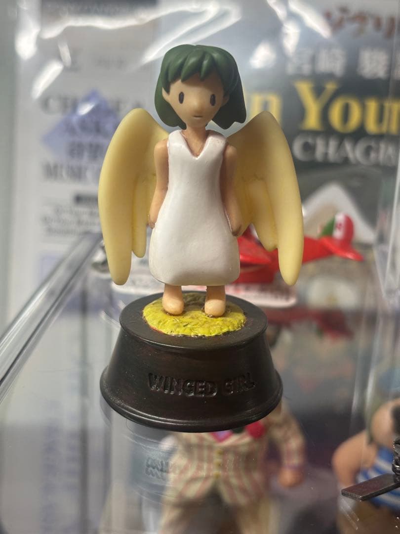 【激レア品】On Your Mark 翼の生えた少女　フィギア