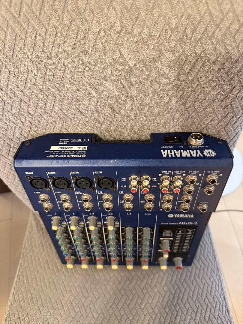 YAMAHA MG10/2 ミキシングコンソール ヤマハ アナログミキサー完動品