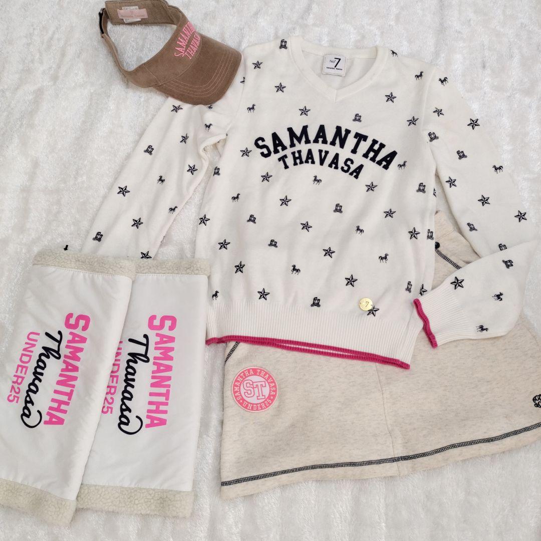 4点セットレディースゴルフウェアサマンサタバサМサイズ