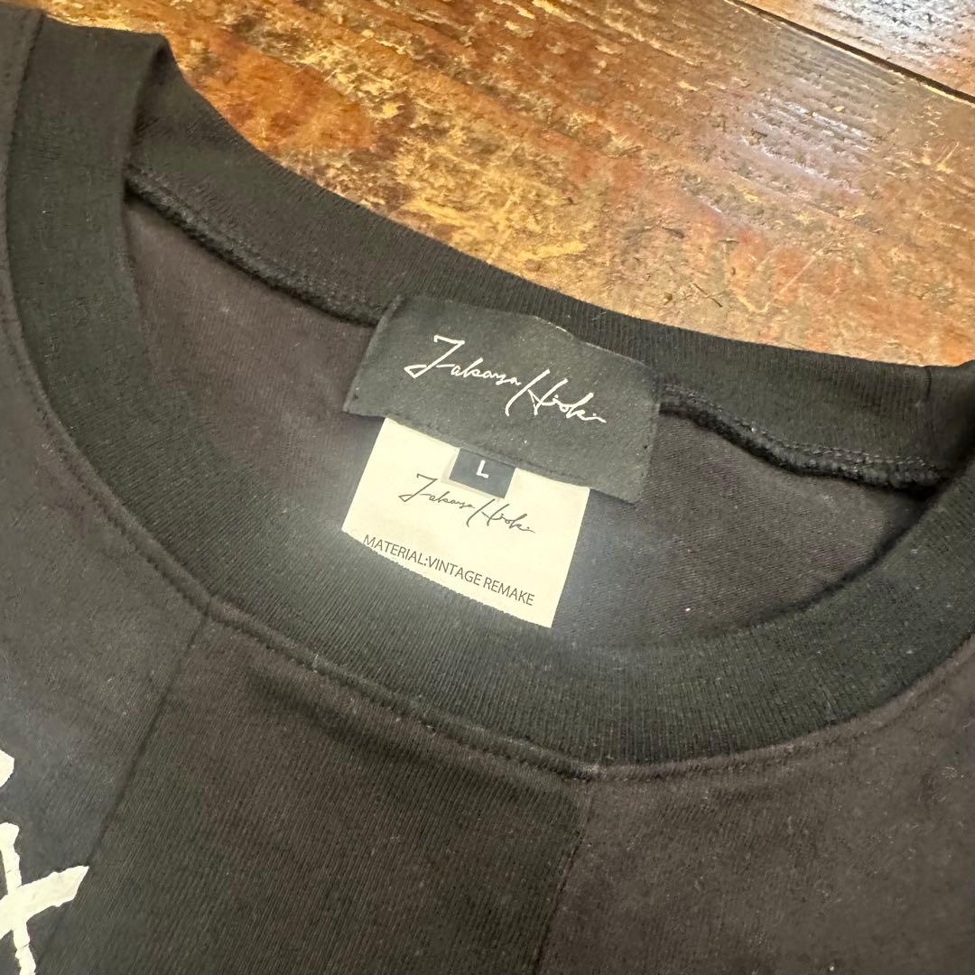 takaya hioki タカヤ ヒオキ リメイクTシャツ