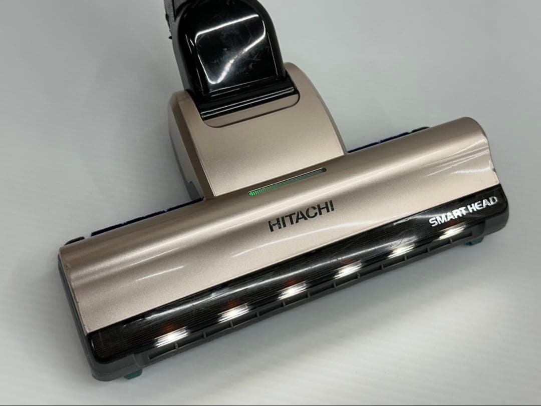 中古　D-AP50 CV-SE300-002 日立掃除機　ヘッド　回転ブラシ　茶