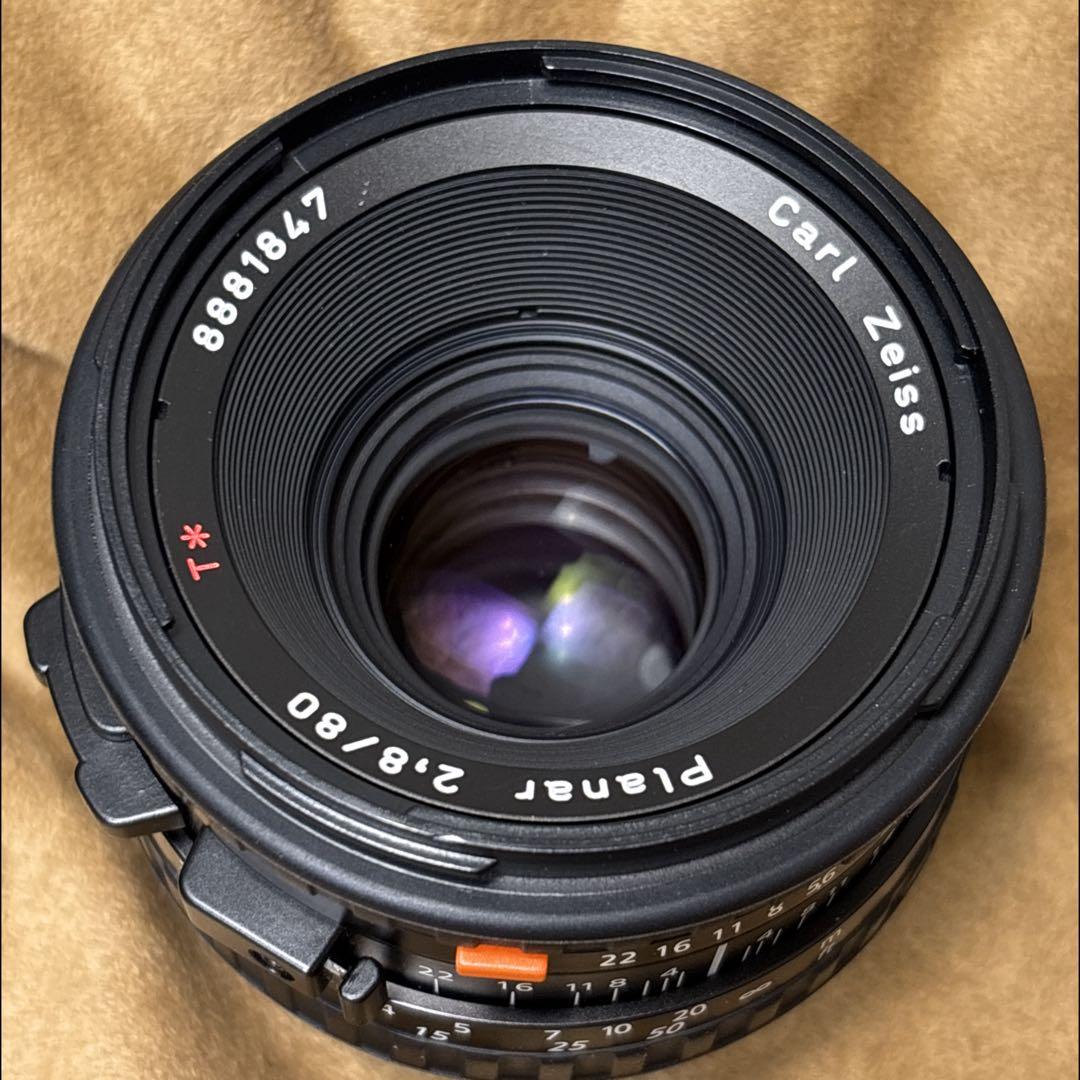 Hasselblad 503CW + CFE 80mm F2.8 中判カメラ