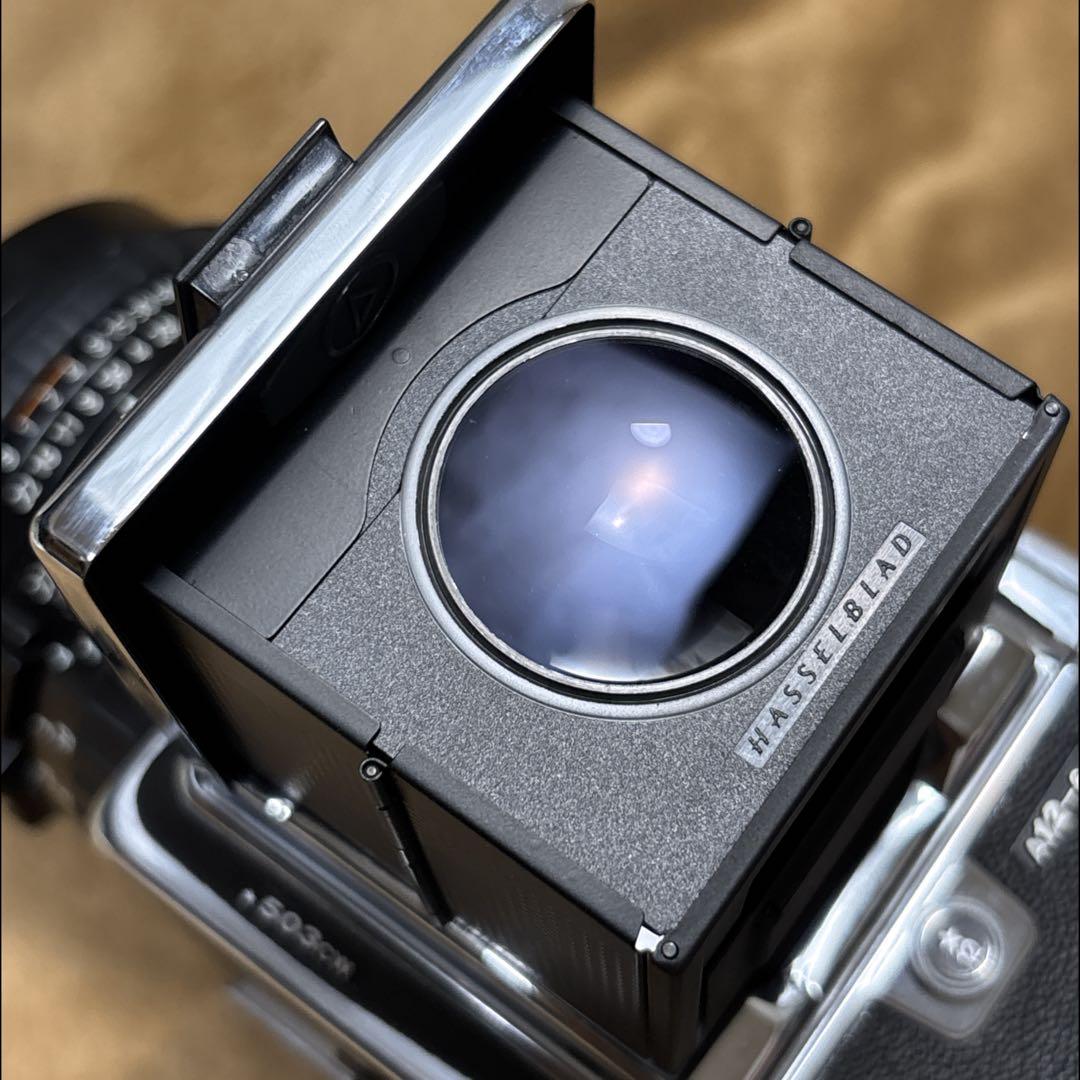 Hasselblad 503CW + CFE 80mm F2.8 中判カメラ