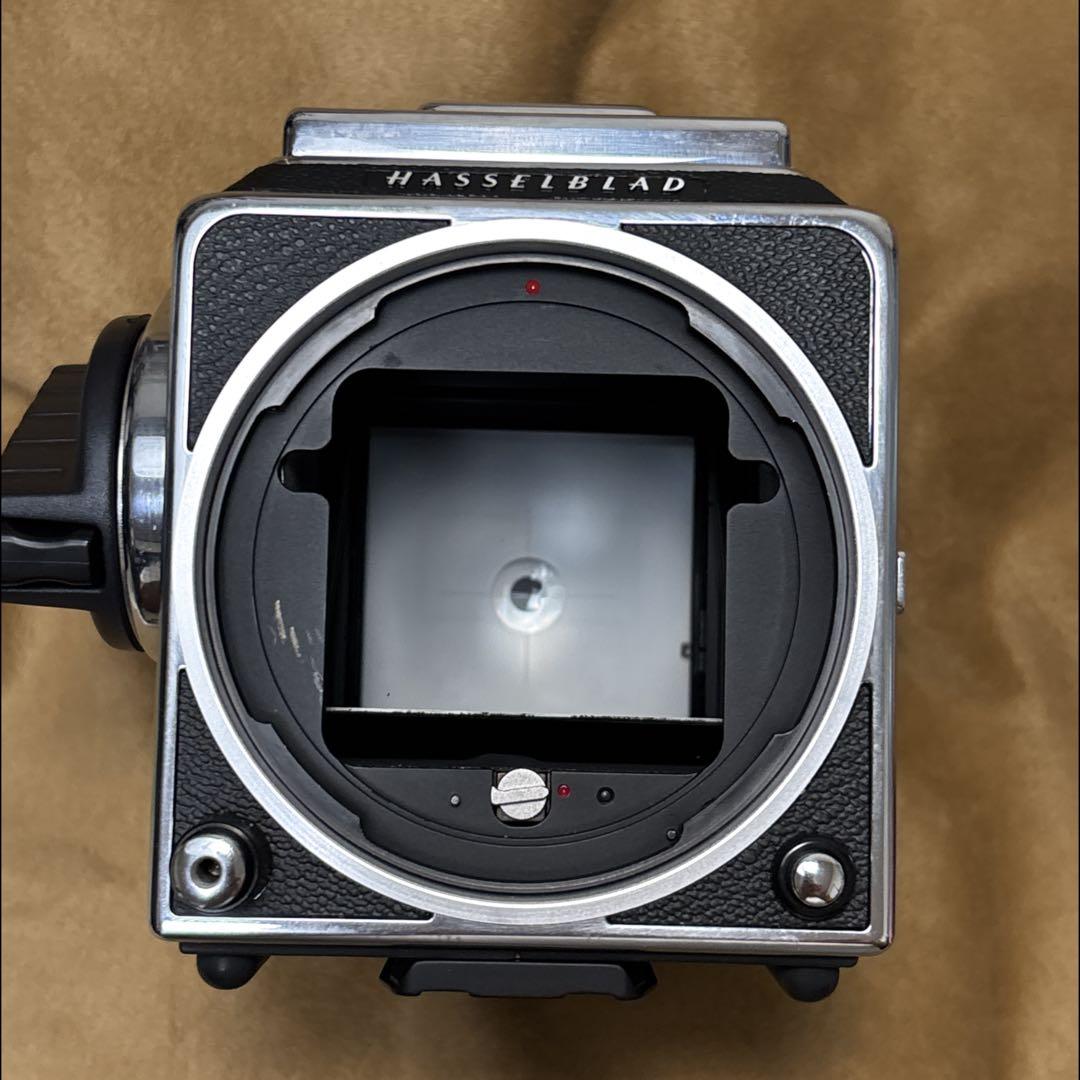 Hasselblad 503CW + CFE 80mm F2.8 中判カメラ