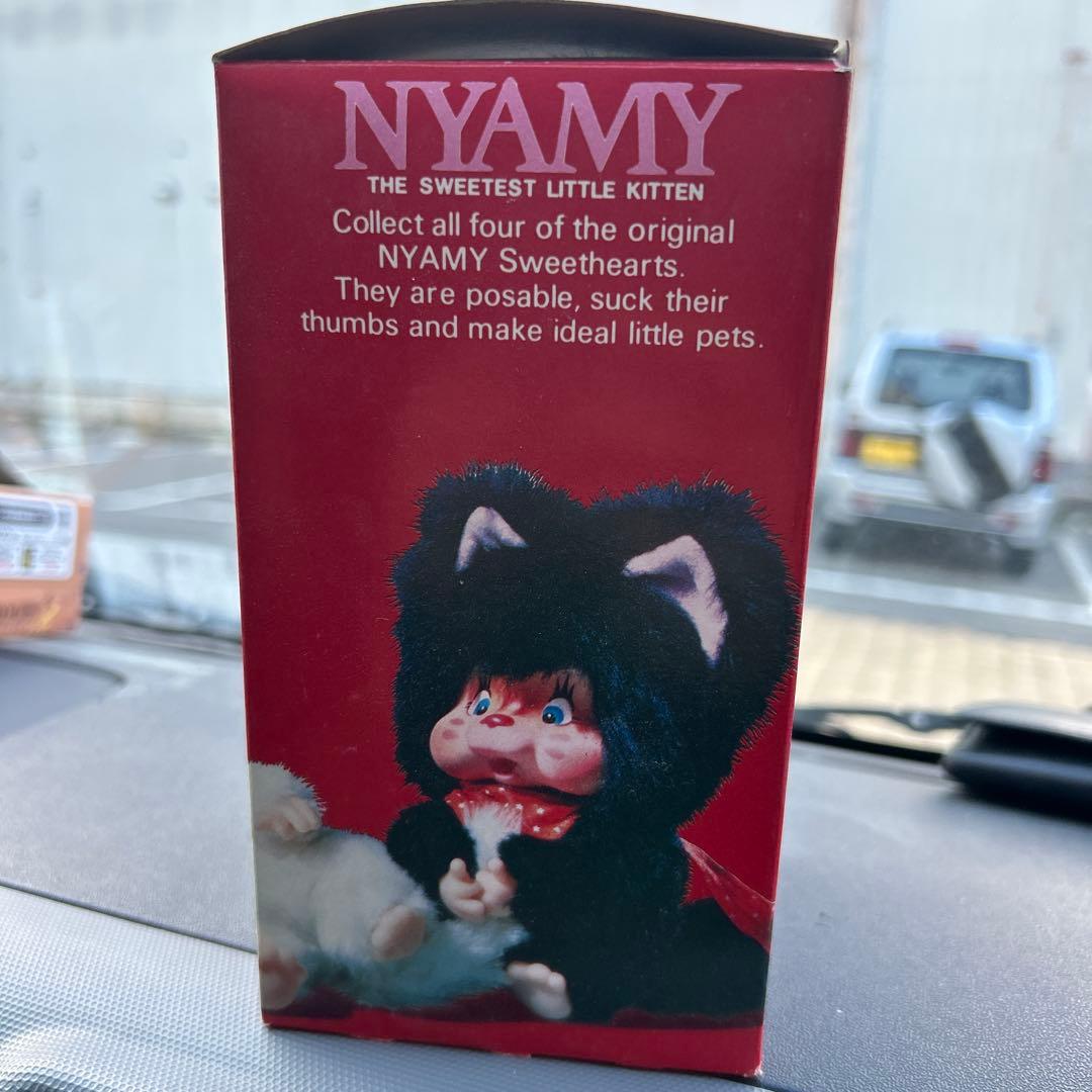 NYAMY ニャーミー　ニーヤ　モンチッチ　レトロ　激レア　箱付き