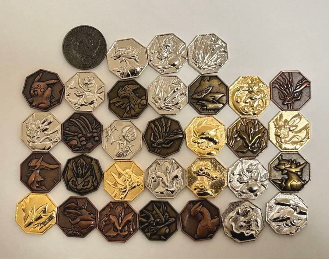 ポケモン メタルコレクション メダル 