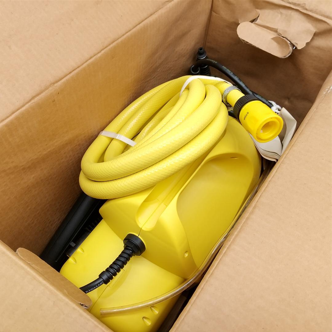 2523番 KARCHER ケルヒャー 家庭用高圧洗浄機 205プラス