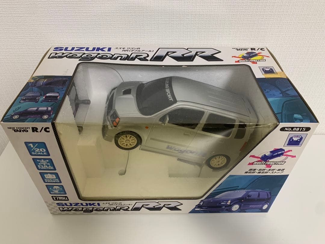 スズキ ワゴンR ダブルアール ラジコン