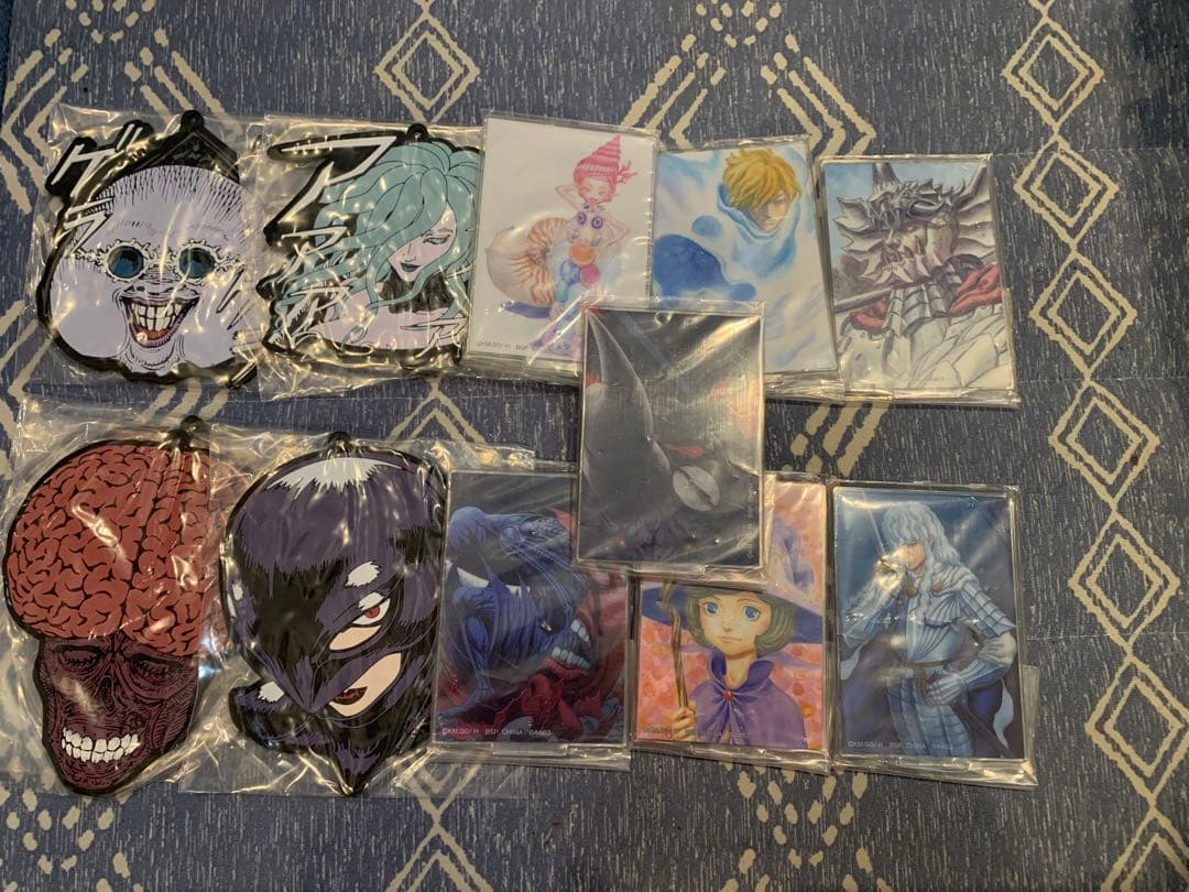 【ベルセルク】運命に抗う、黒い剣士　フィギュアセット