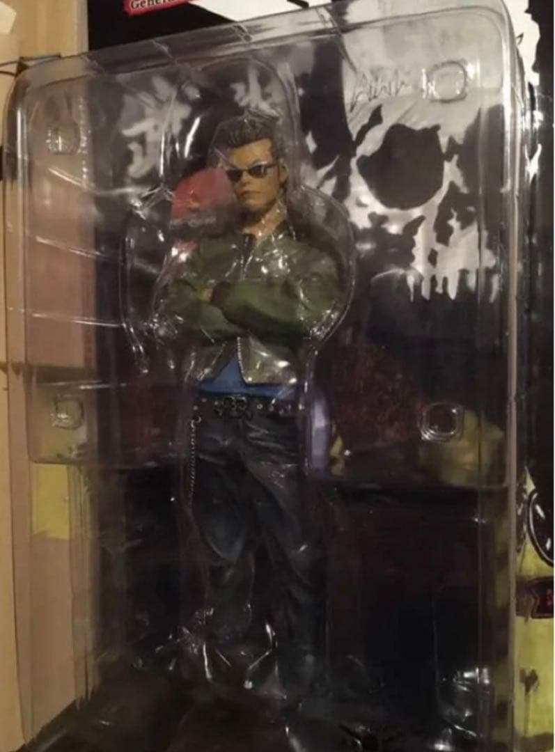 クローズ&WORST FBG 武田好誠 河内鉄生 清広義己　レグルス　4体セット