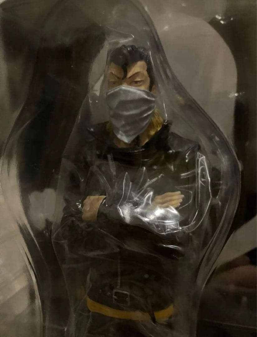 クローズ&WORST FBG 武田好誠 河内鉄生 清広義己　レグルス　4体セット