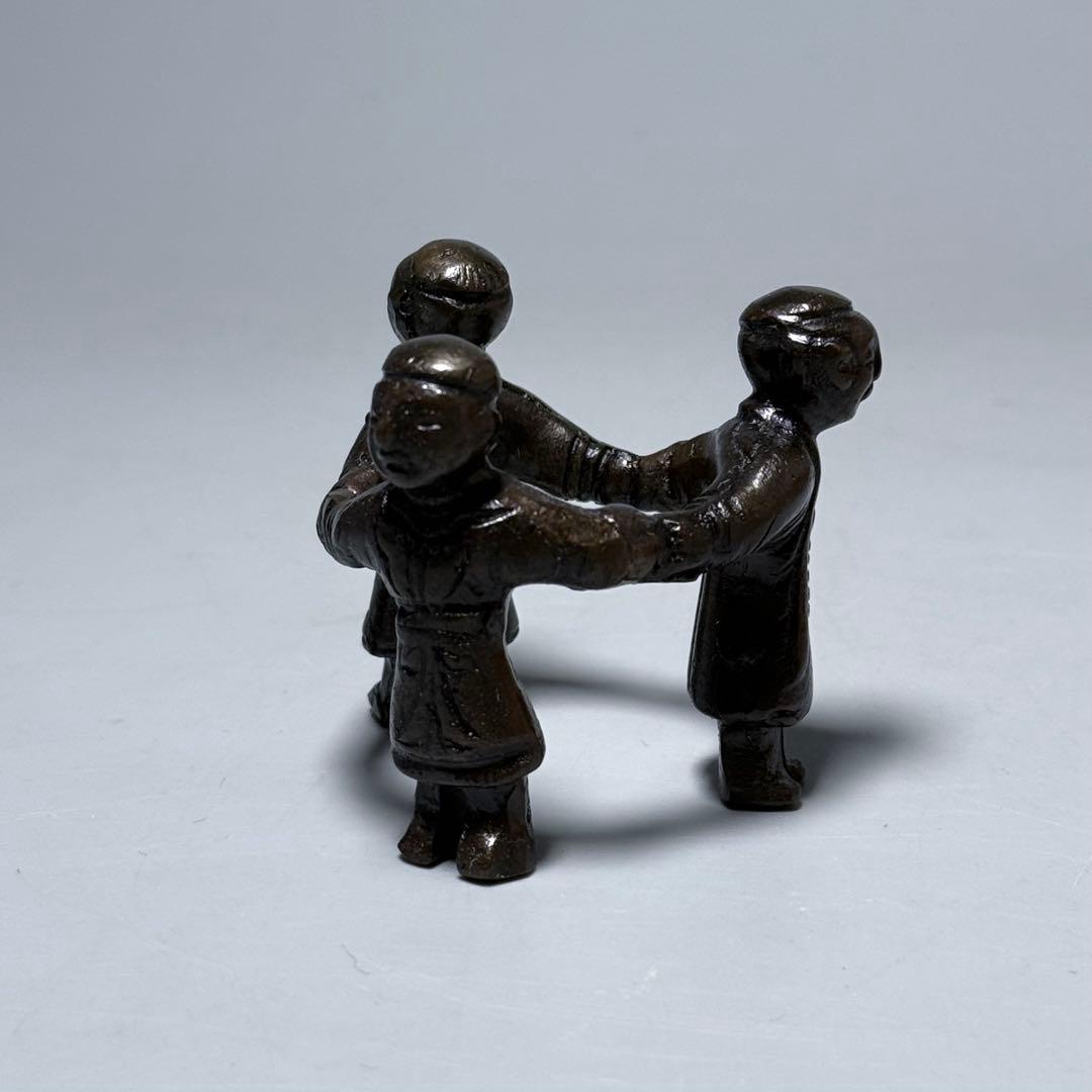 一ノ瀬宗辰　六種蓋置　五徳　三葉　一閑人　栄螺　三人形　蟹　千利休　高岡金工師