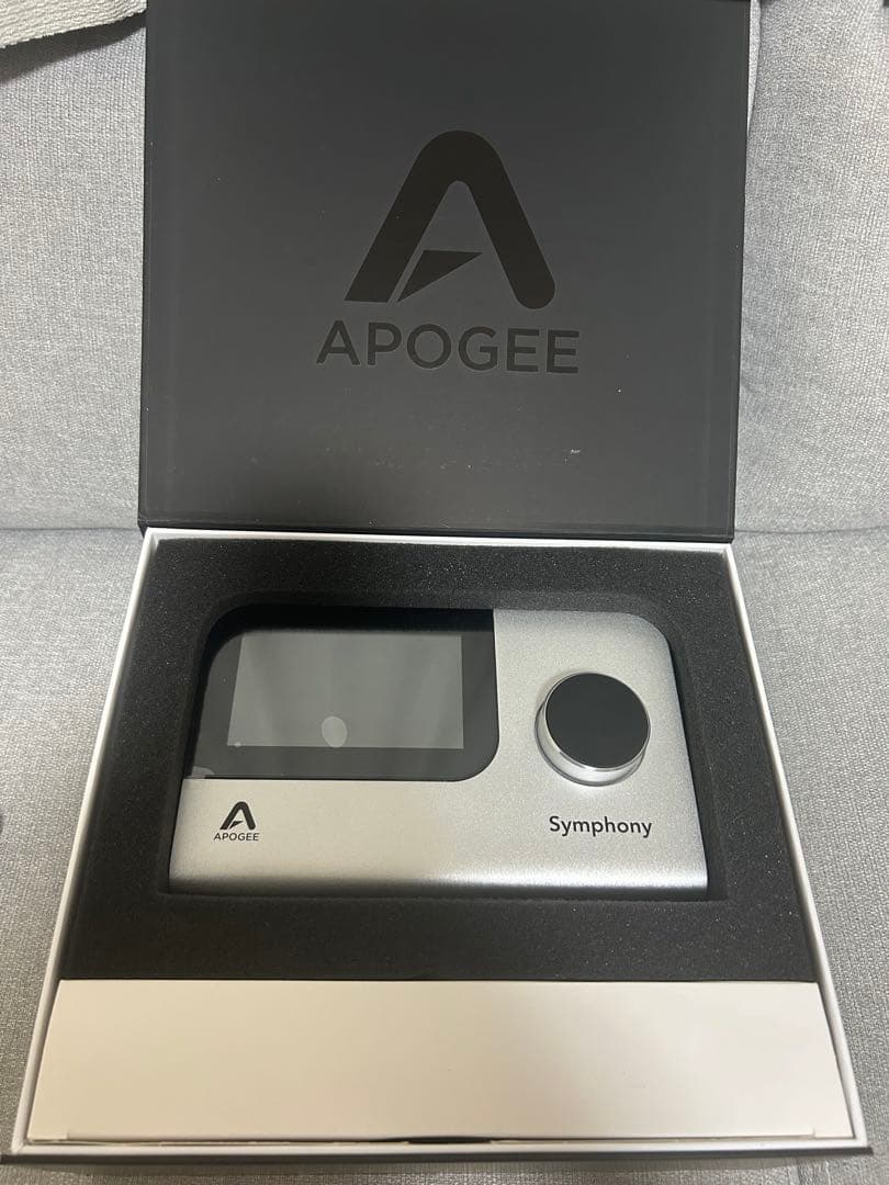 APOGEE Symphony Desktop オーディオインターフェイス