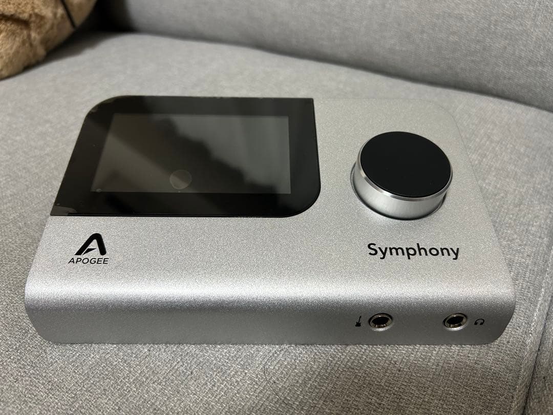 APOGEE Symphony Desktop オーディオインターフェイス