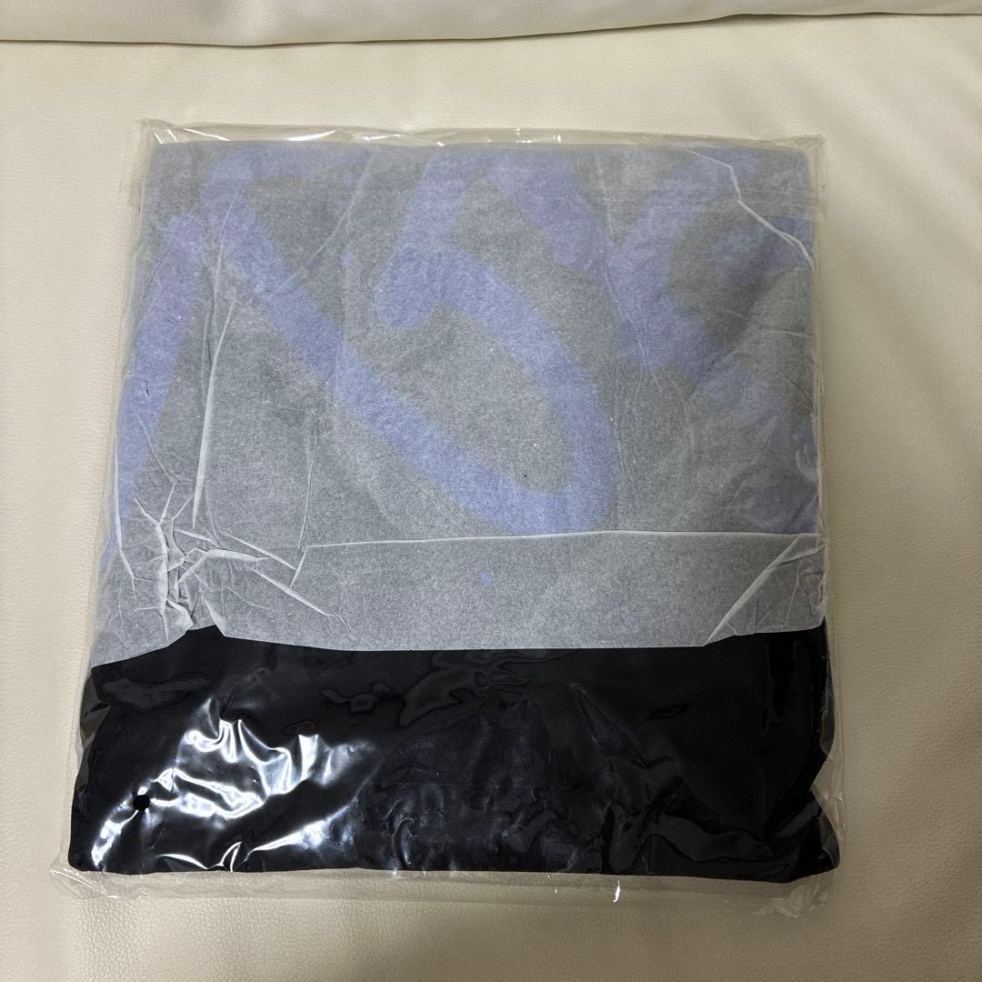 ポップアップ大阪限定デザインAdo ブラック タイポグラフィTシャツ XXL