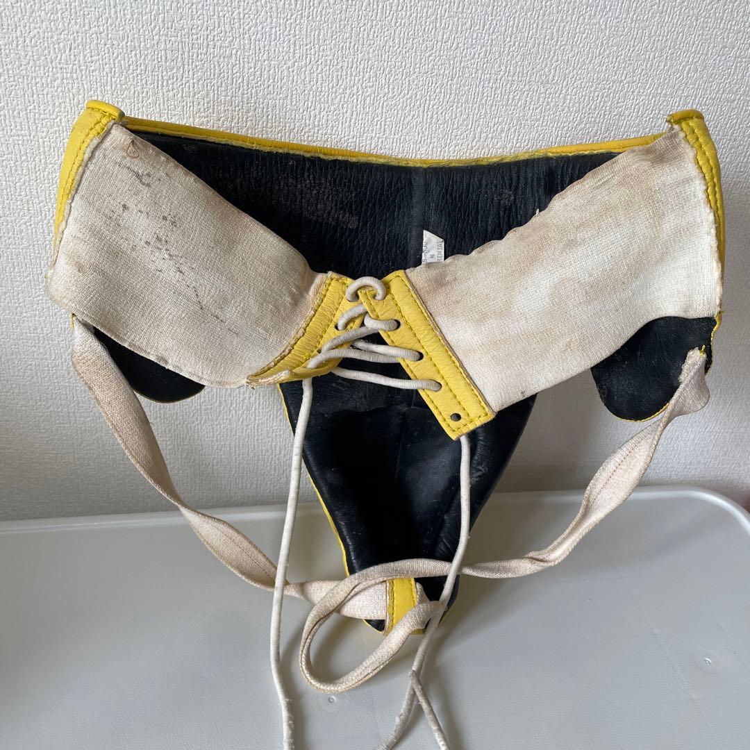 Winning ボクシングサポーター Mサイズ イエロー