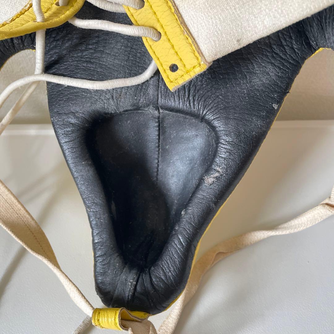 Winning ボクシングサポーター Mサイズ イエロー