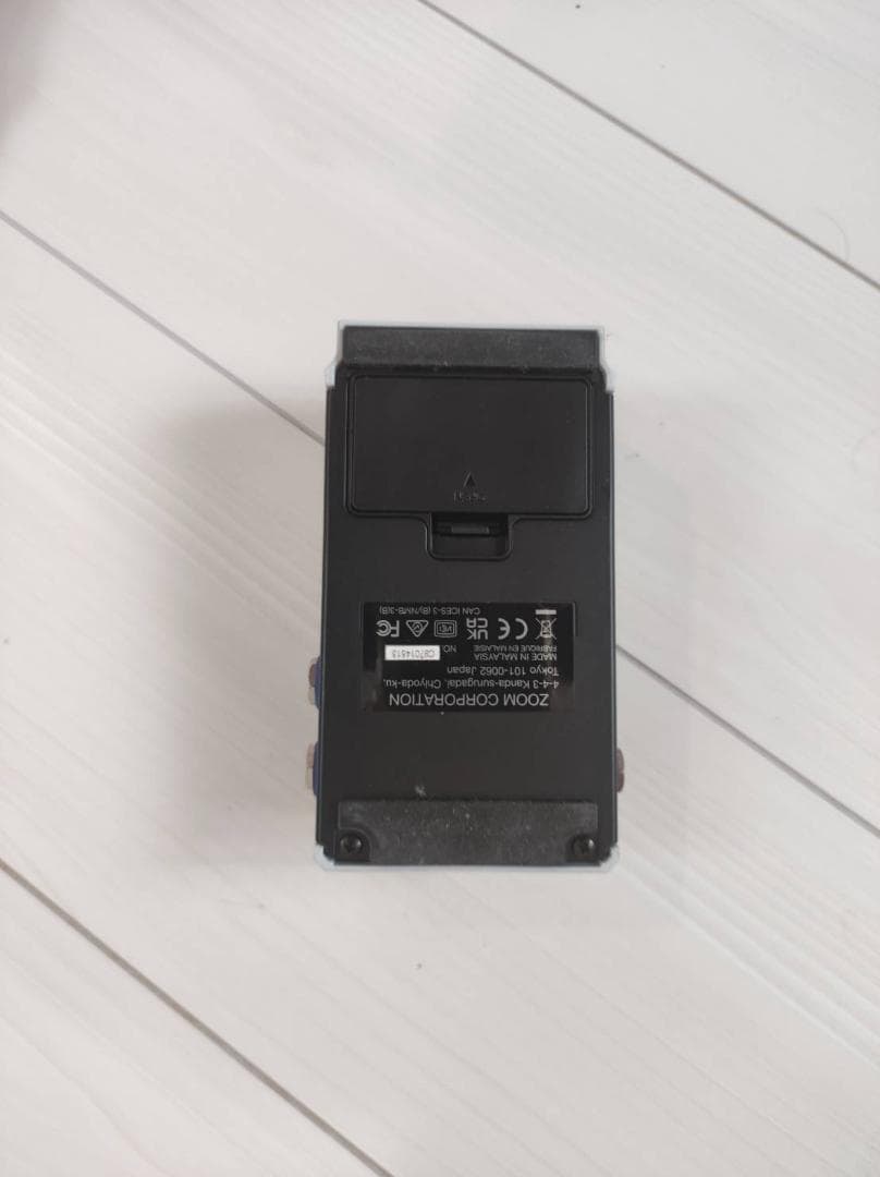 ZOOM MULTISTOMP MS-50G+　ズーム　ギターエフェクター