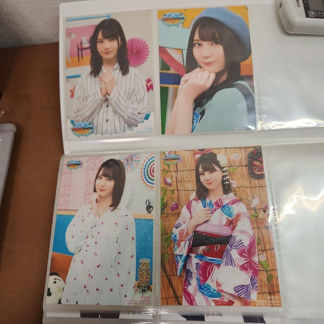 欅のキセキ イベント報酬 小坂菜緒 オリジナルフォト5枚+ヒナビンゴ4枚