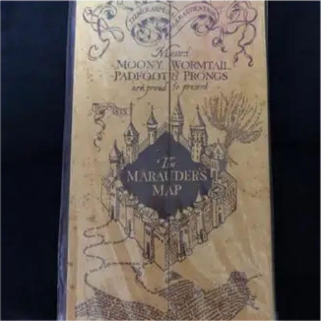 ハリーポッター　忍びの地図レプリカモデル