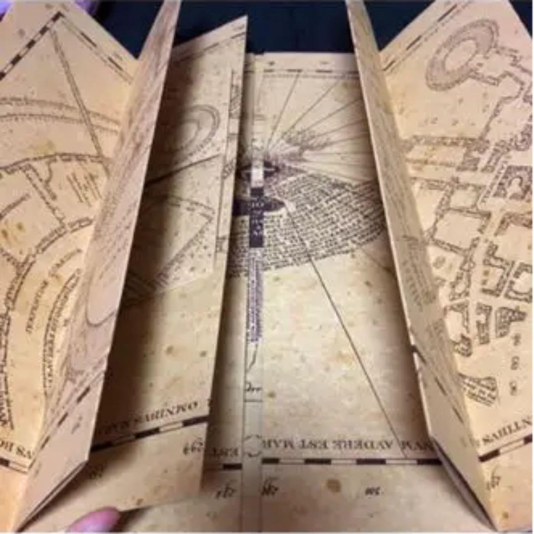 ハリーポッター　忍びの地図レプリカモデル