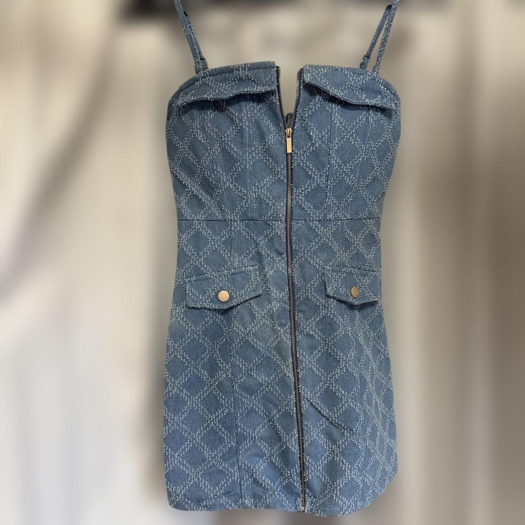 ROBE de FLEURS Glossy/ローブドフルール グロッシー　ドレス