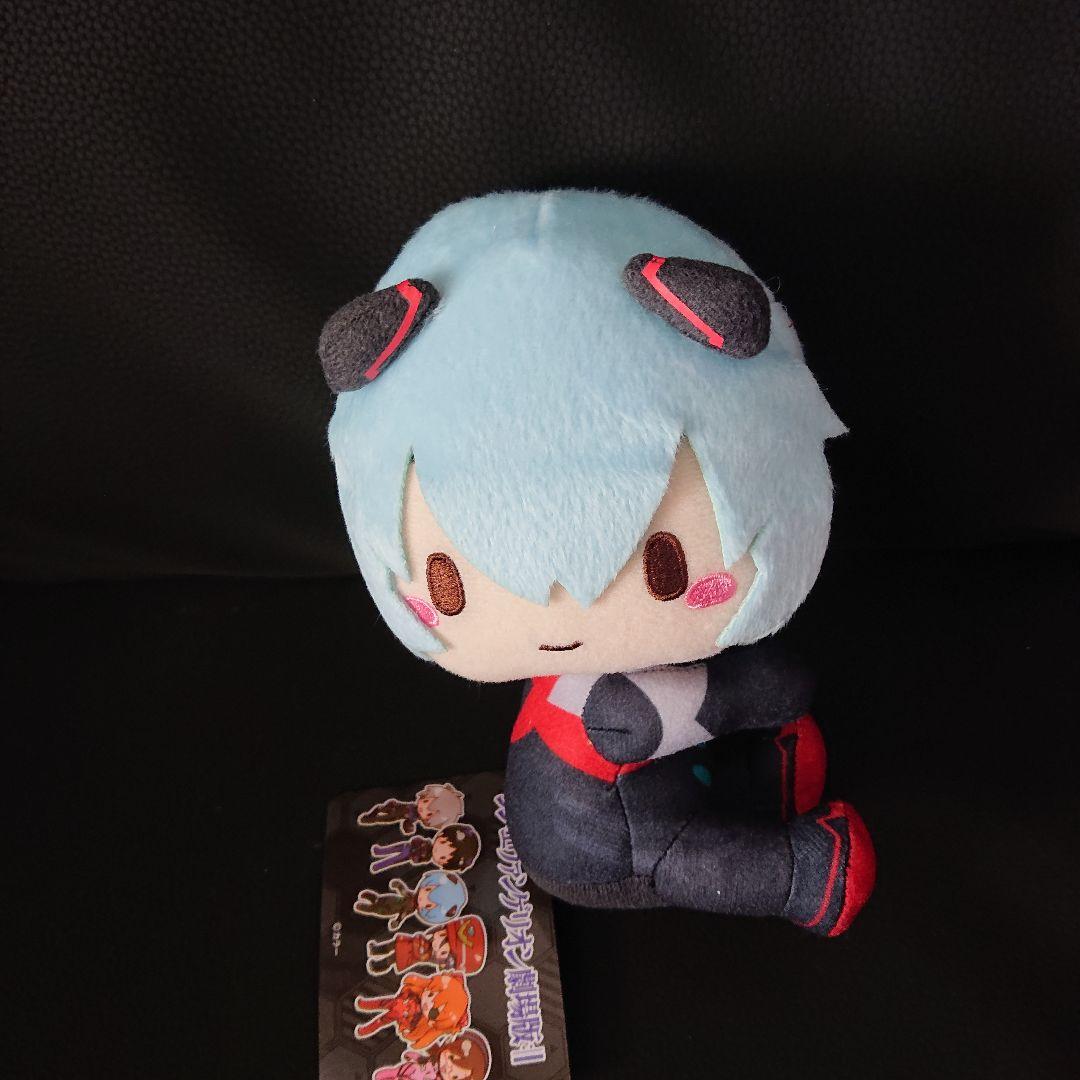 シン・エヴァンゲリオン劇場版 くっつきぬいぐるみ コンプリートセット