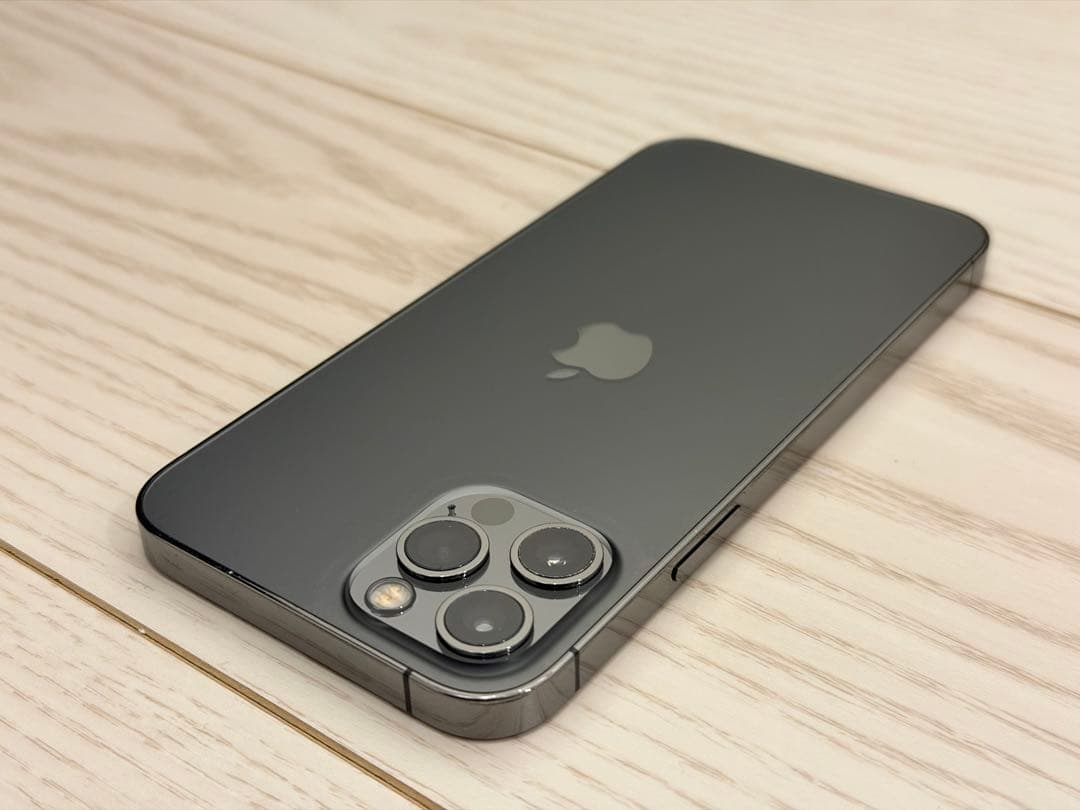 iPhone12 Pro 256GB グラファイト バッテリ85%