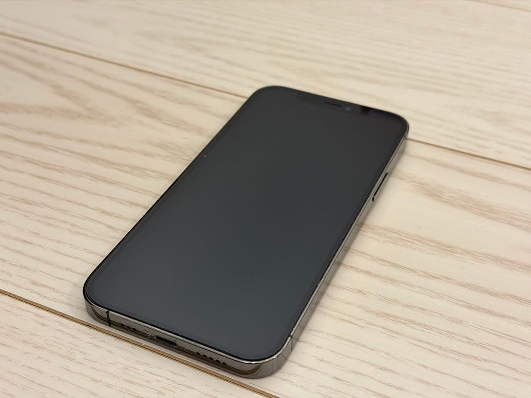 iPhone12 Pro 256GB グラファイト バッテリ85%