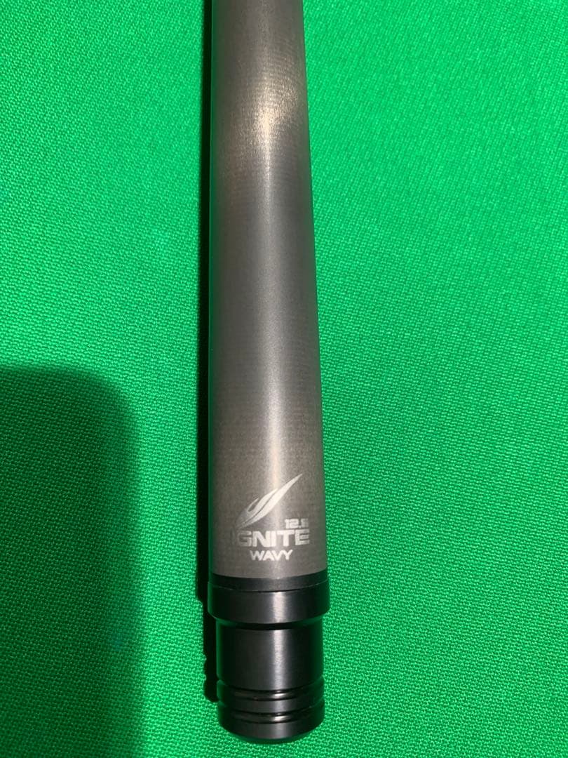 IGNITE WJ ウェイビー1 ビリヤード 12.6 Mezz シャフト