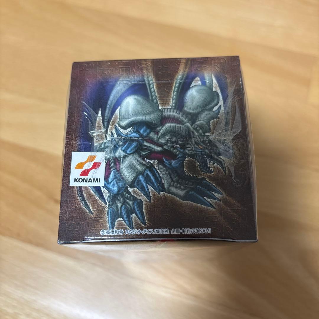 【新品・未開封】遊戯王 シュリンク付きbox 暗黒魔竜復活