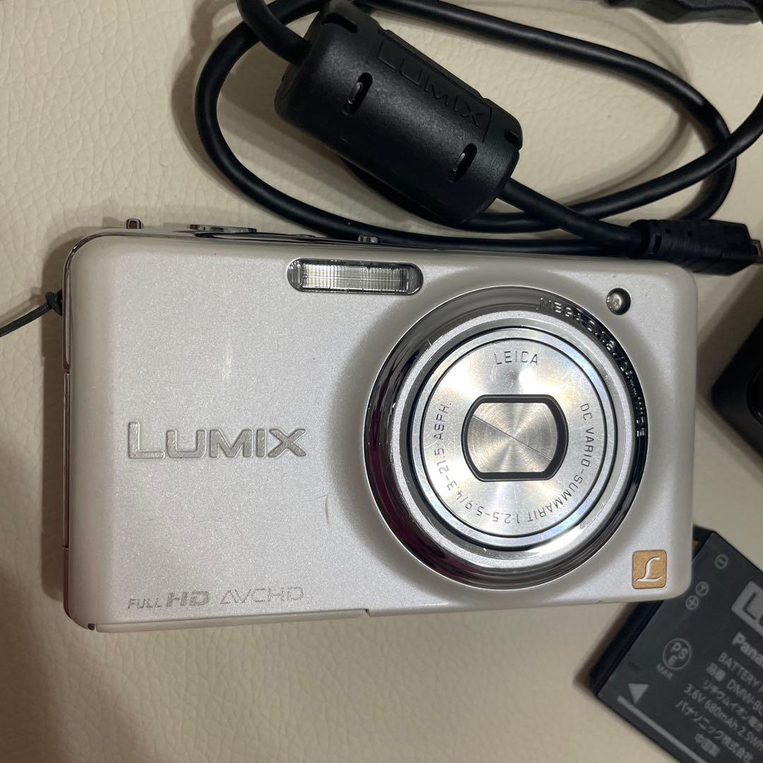 【動作確認済】Panasonic LUMIX DMC-FH25 本体と付属品