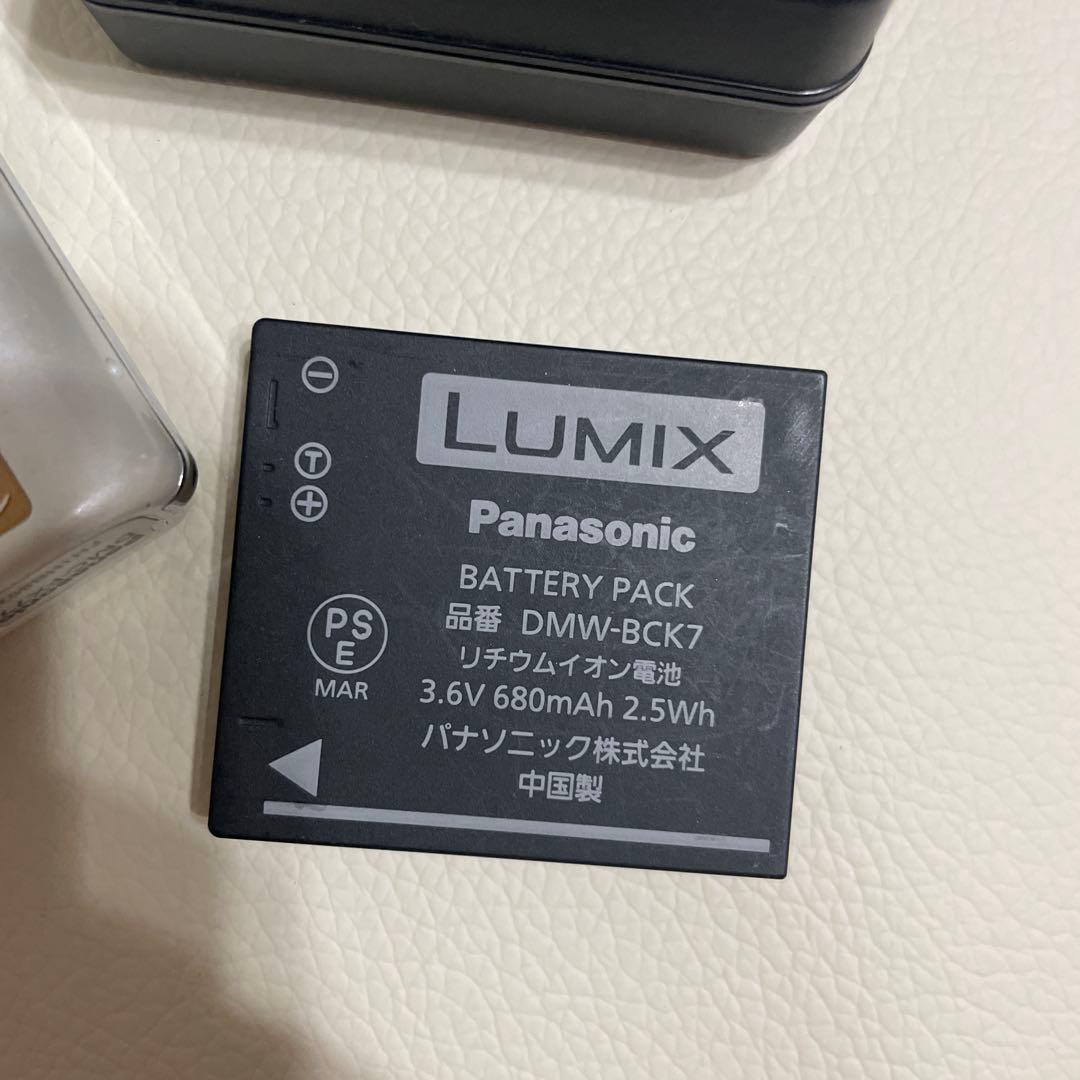 【動作確認済】Panasonic LUMIX DMC-FH25 本体と付属品