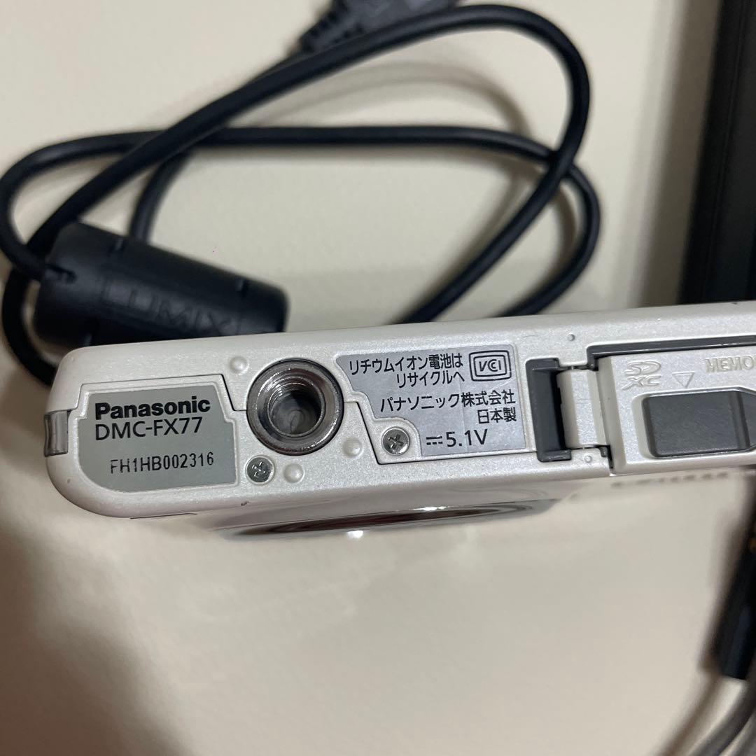 【動作確認済】Panasonic LUMIX DMC-FH25 本体と付属品